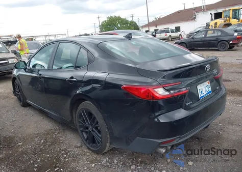 2025 Toyota Camry Se из США, поврежденный, VIN 4T1DAACK8SU035507